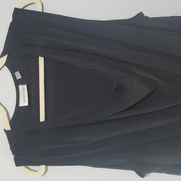 Avenue dress women's size 22 / 24 black - Picture 3 of 8